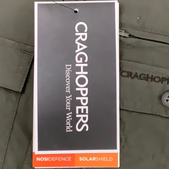 Craghoppers ADVENTURE TREK SHIRT - Dk Khaki - Picture 8 of 16